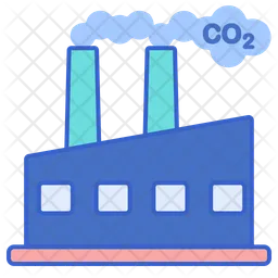 Air pollution  Icon