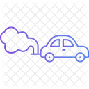 Air pollution  Icon