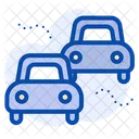 Transport Pollution Cars Icon