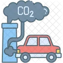 Air Pollution Pollution Environment Icon