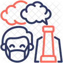 Air Pollution  Icon