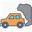 Air Pollution Smog Toxic Air Icon