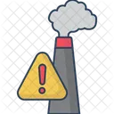 Air Pollution Smog Dirty Air Icon