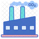 Air Pollution Industries Chemical Pollution Icon