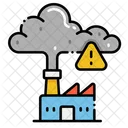 Air Pollution  Icon