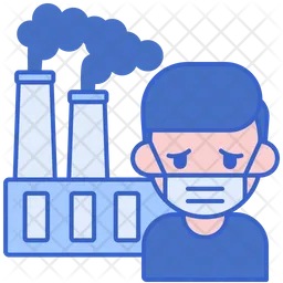 Air Pollution  Icon