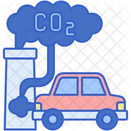 Air Pollution  Icon