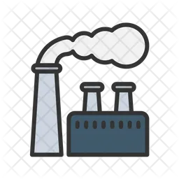 Air Pollution  Icon