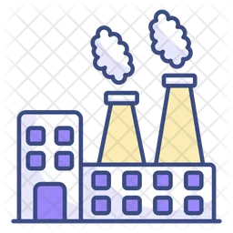 Air pollution  Icon