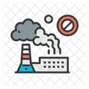 Air pollution  Icon