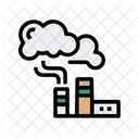 Air pollution  Icon