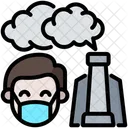 Air Pollution Air Factory Icon