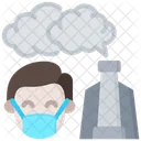Air Pollution Air Factory Icon