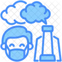 Air Pollution Air Factory Icon