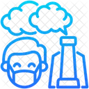 Air Pollution Air Factory Icon