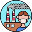 Air Pollution  Icon