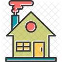 Air pollution  Icon
