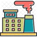 Air pollution  Icon