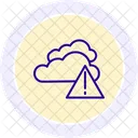 Air Pollution Line Icon Icon