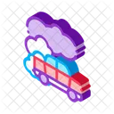 Air Pollution  Icon