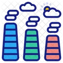 Air pollution  Icon