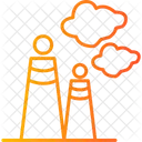 Air pollution  Icon
