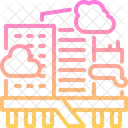 Air pollution  Icon
