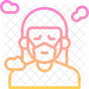 Air pollution  Icon