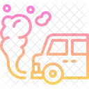 Air pollution  Icon