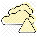 Air Pollution Color Shadow Thinline Icon 아이콘