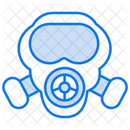 Air pollution mask  Icon