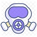 Air Pollution Mask Mask For Air Quality Mask Effectiveness Icon