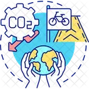 Air pollution reduction  Icon