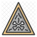Air Pollution Warning Poisonous Air Toxic Air Icon