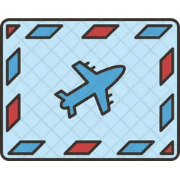 Air Postal  Icon