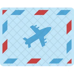 Air Postal  Icon