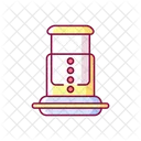 Air Pressure Coffee Icon