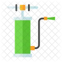 Air Pump Air Pressure Pump Garage Equipment Icon