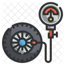 Air Pump Pump Tire Inflate Icon