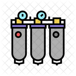 Air Purification  Icon