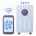 Air Purifier Smart Filter Icon