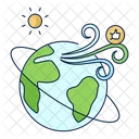 Air Quality Pollution Control Green Living Icon