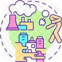 Air quality impact  Icon
