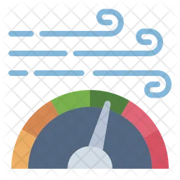 Air Quality Index  Icon