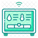 Air Quality Monitor Air Quality Aqi Icon