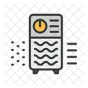 Air Quality Monitor Creative Developed Icon