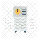 Air Quality Monitor Creative Developed Icon