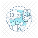 Air quality warnings  Icon