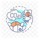 Air quality warnings  Icon