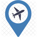 Air Route  Icon